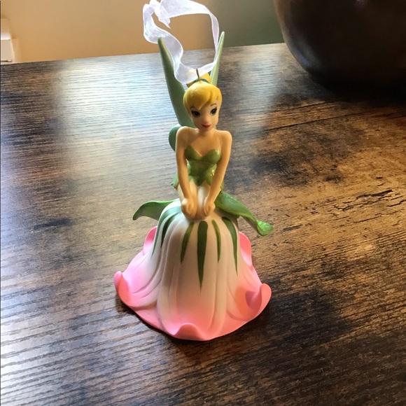 Woodland Wonder Porcelain Tinker Bell Ornament 2015 Hallmark Disney Peter Pan Woodland Wonder Porcelain Tinker Bell Ornament 2015 Hallmark Disney Peter Pan